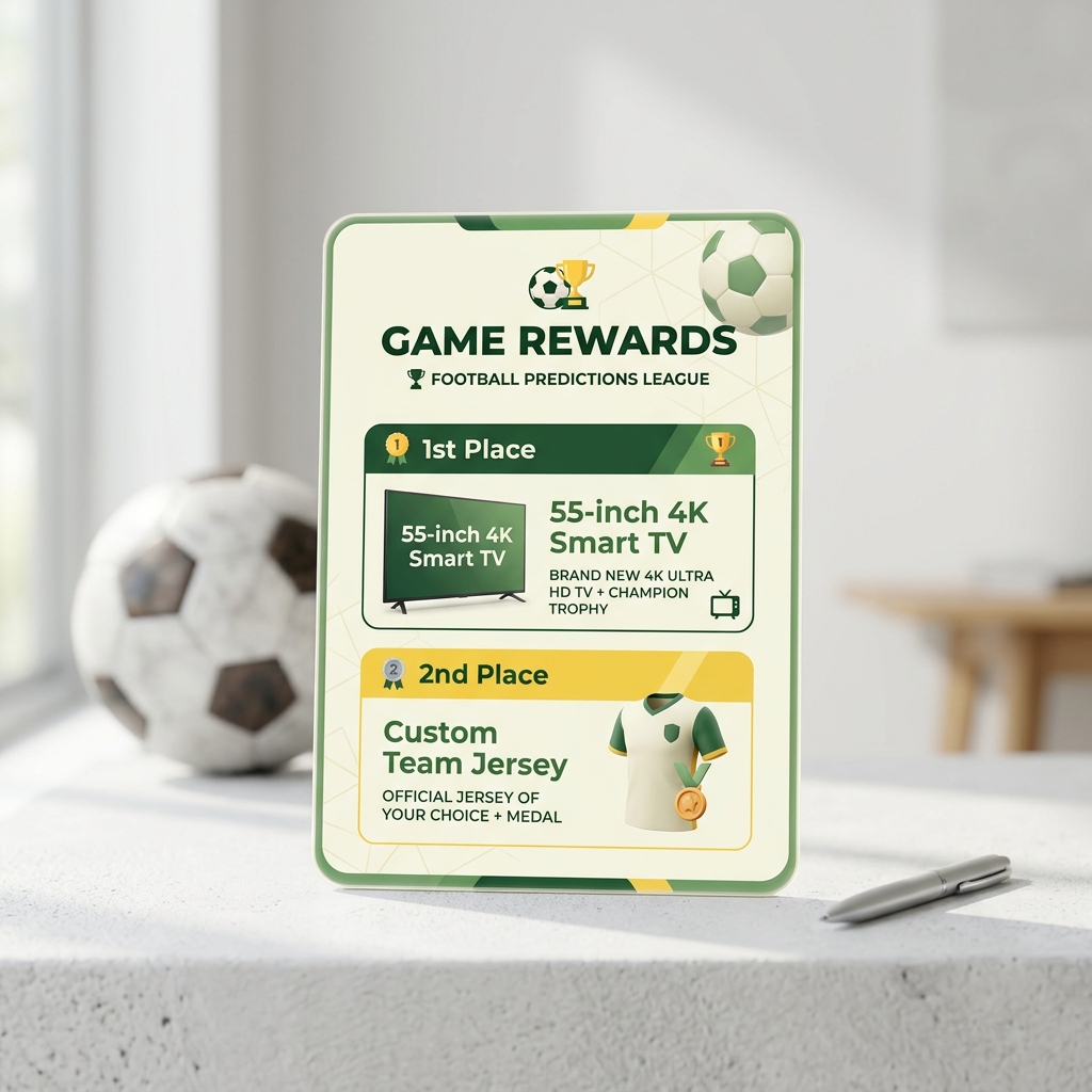 Kiniela Rewards Mockup